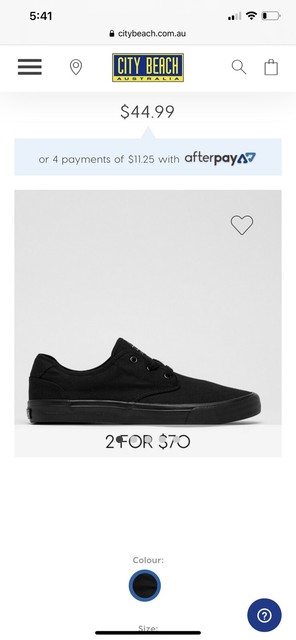 city beach mens shoes